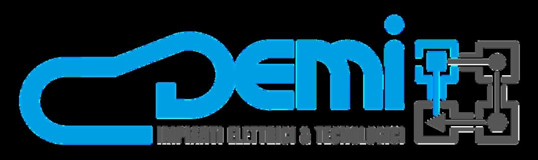 Logo Demi Impianti, impianti elettrici e tecnologici