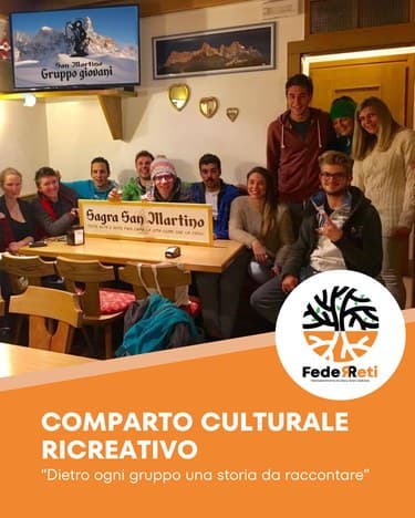 Post social FederReti dedicato ai progetti dell'ente