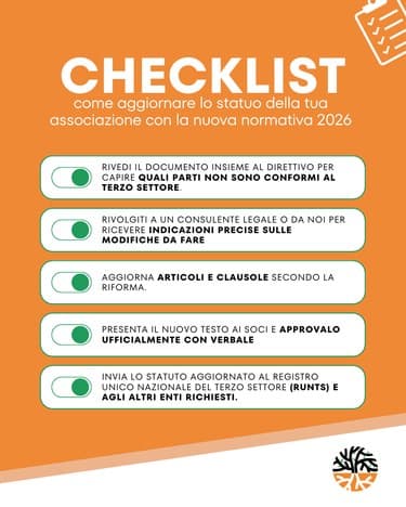 Post informativo FederReti sulle attività dell'associazione