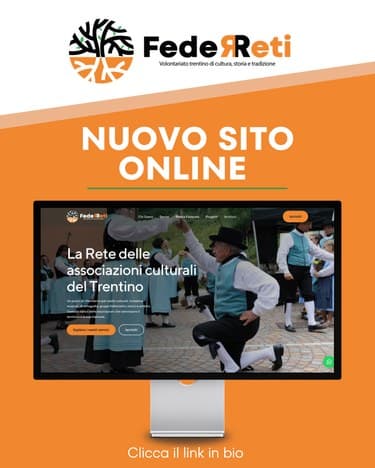 Contenuto social FederReti sul nuovo sito online della rete