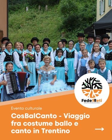 Post social FederReti dedicato agli eventi culturali del territorio