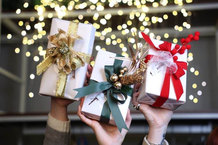 Confezioni regalo natalizie Formentini
