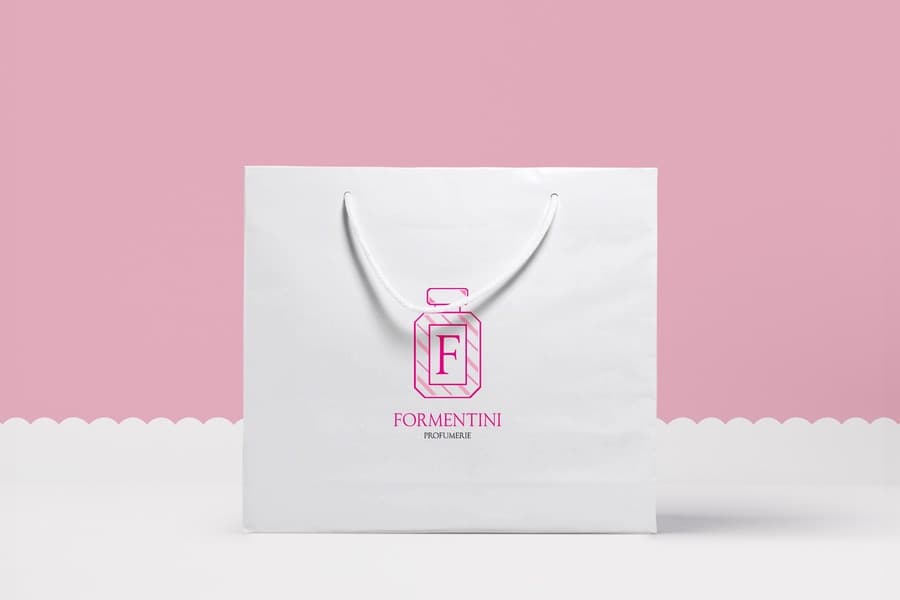 Shopper Formentini con il nuovo marchio
