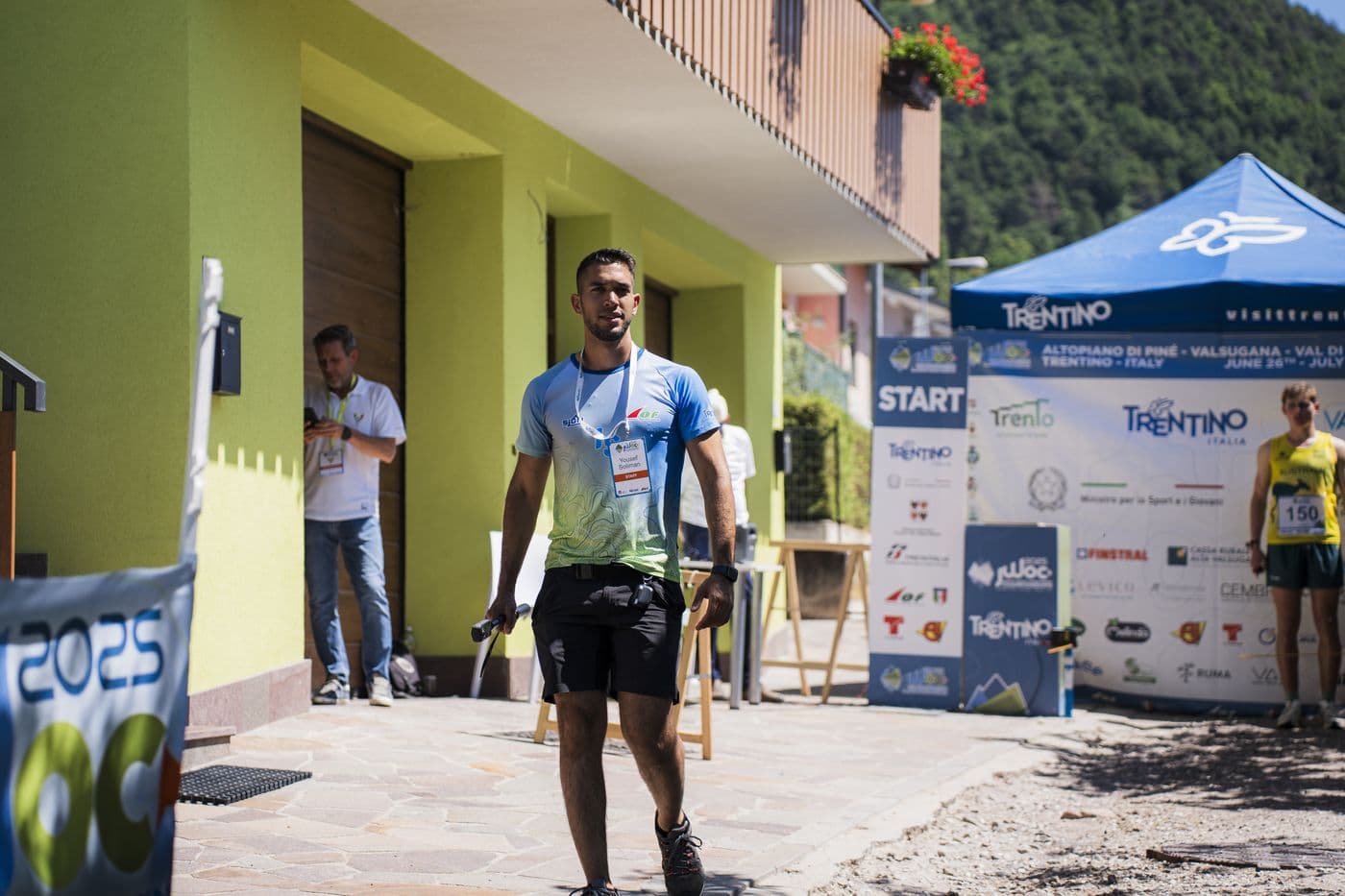 Spostamenti coordinati tra le sedi di gara