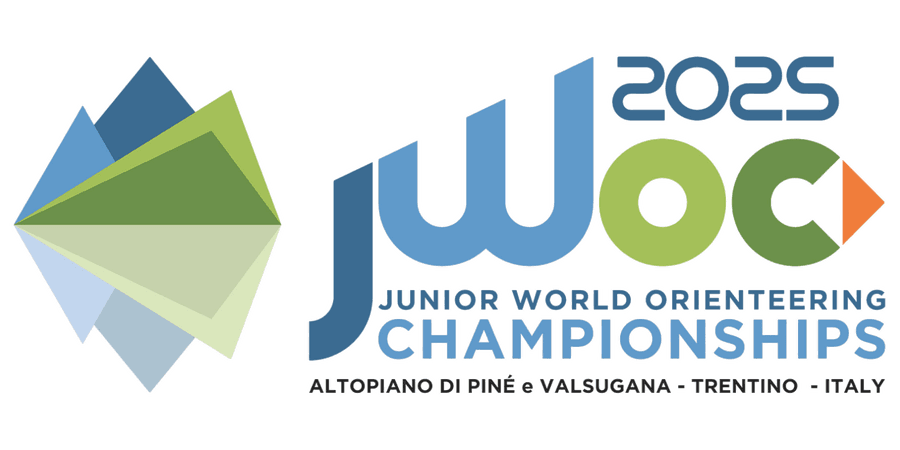 Logo JWOC 2025, Junior World Orienteering Championships
