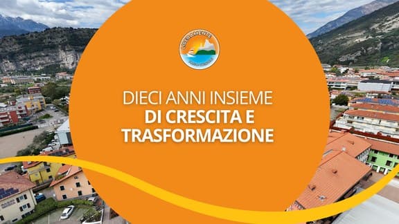 Grafica di campagna «Dieci anni di crescita e trasformazione»