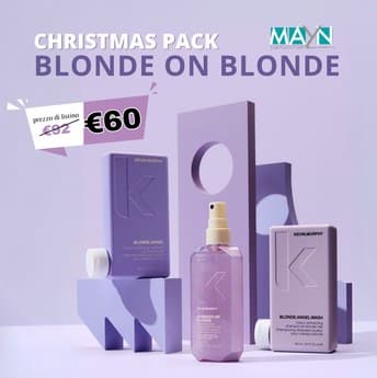 Post social Mayn, Christmas pack «Blonde on blonde»