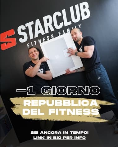 Allenamento in palestra StarClub