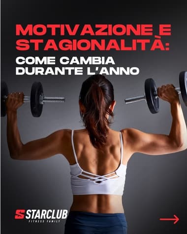 Contenuto social StarClub, motivazione