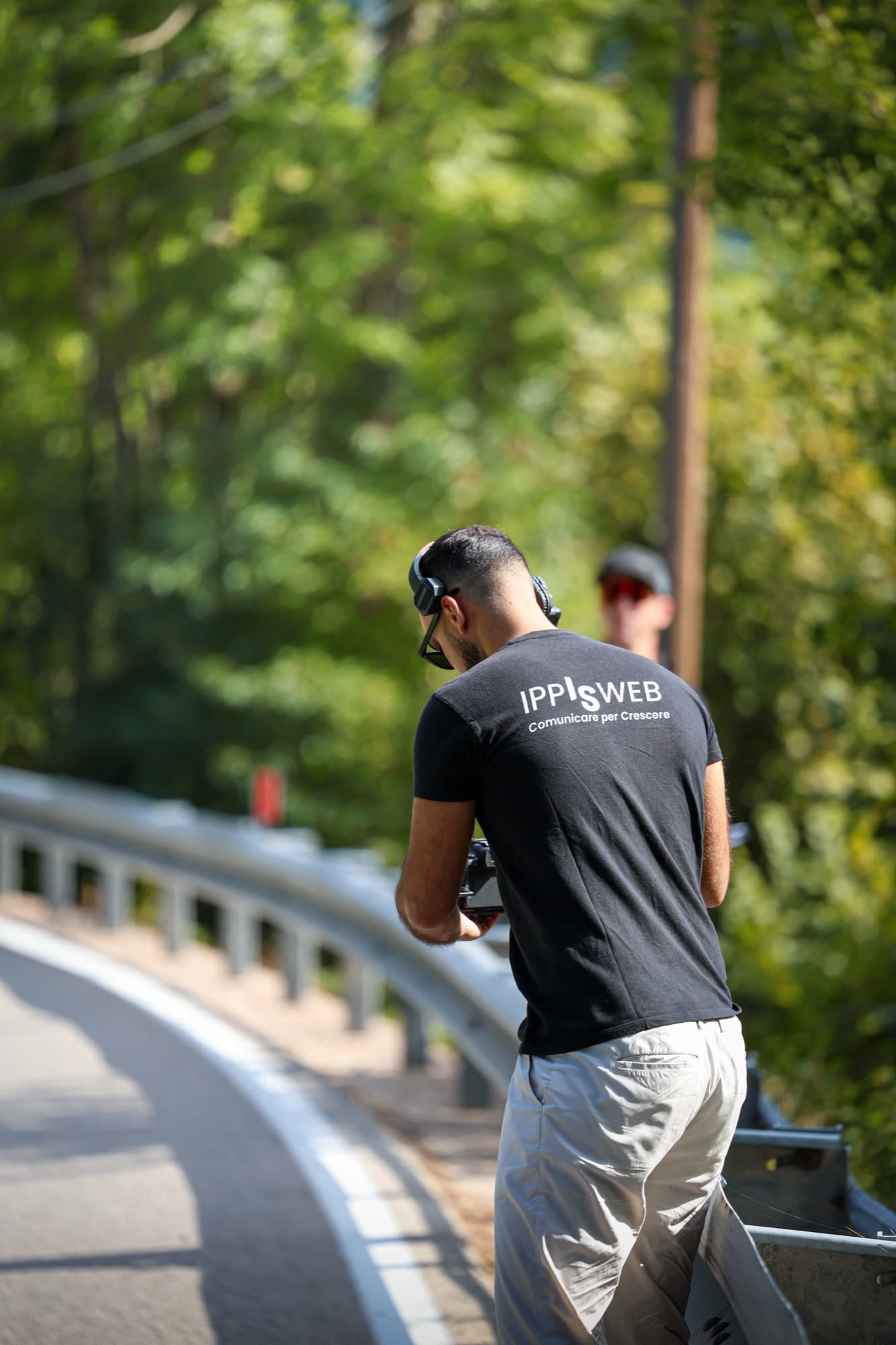 La frazione di corsa del Triathlon Sprint