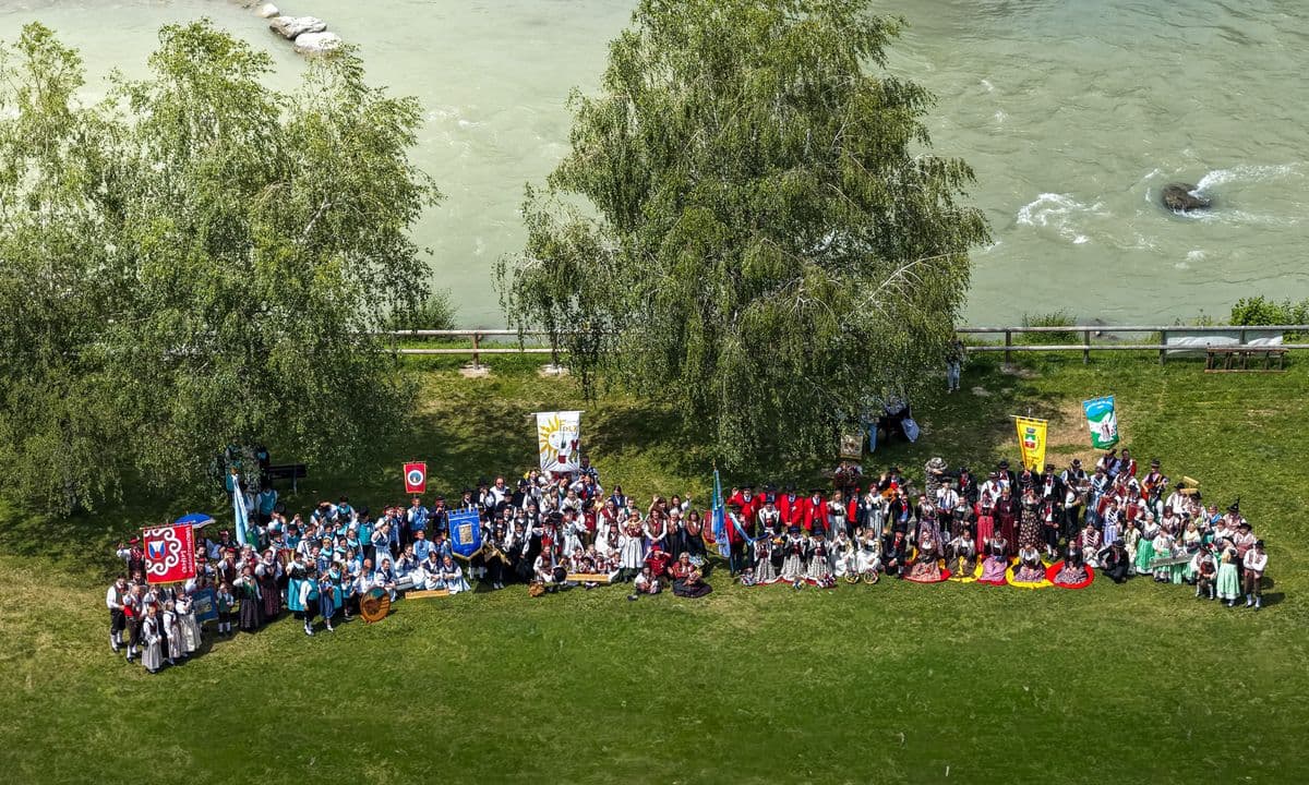 37° raduno dei gruppi Folkloristici del Trentino