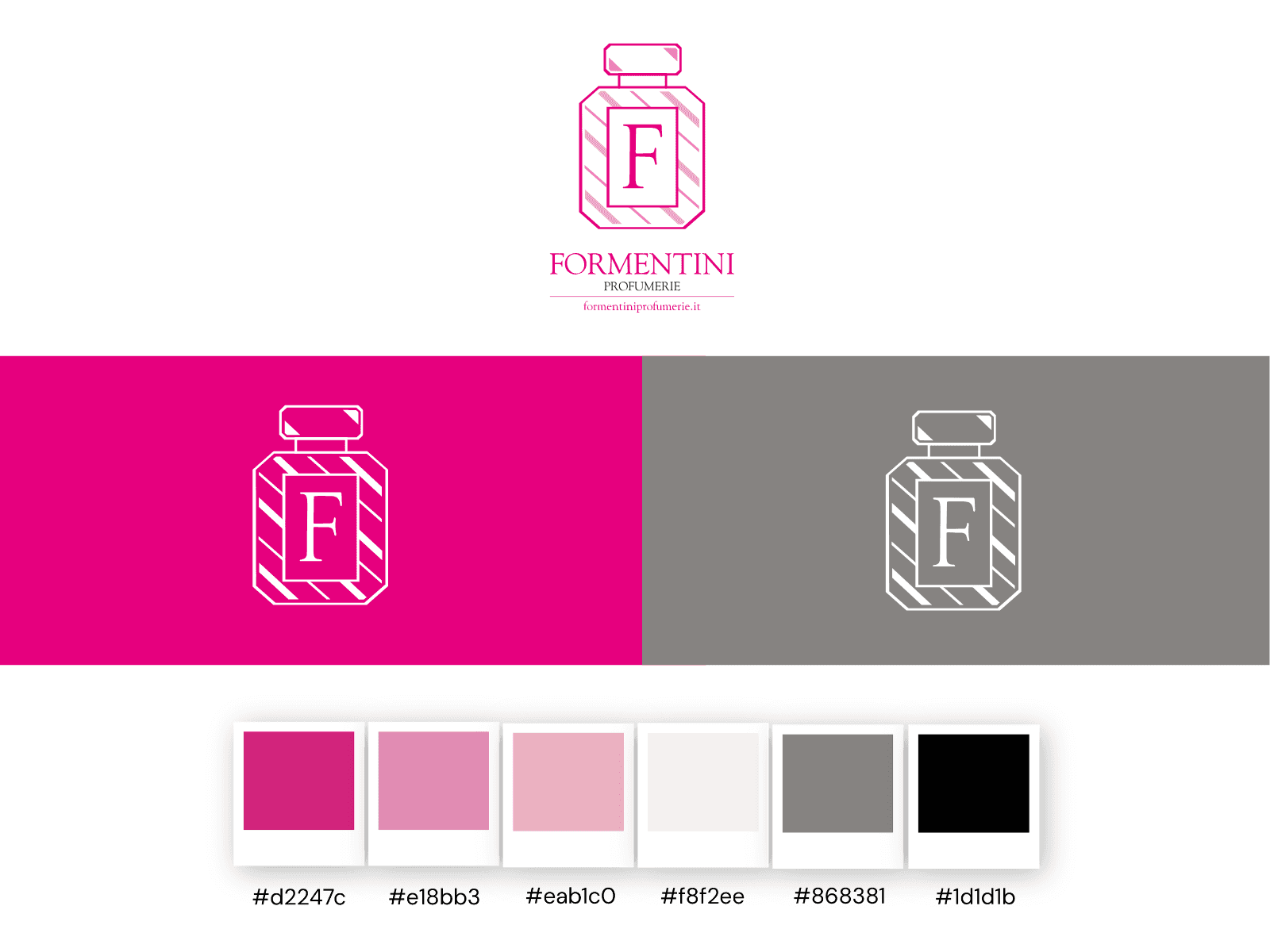 Brand identity Formentini Profumerie