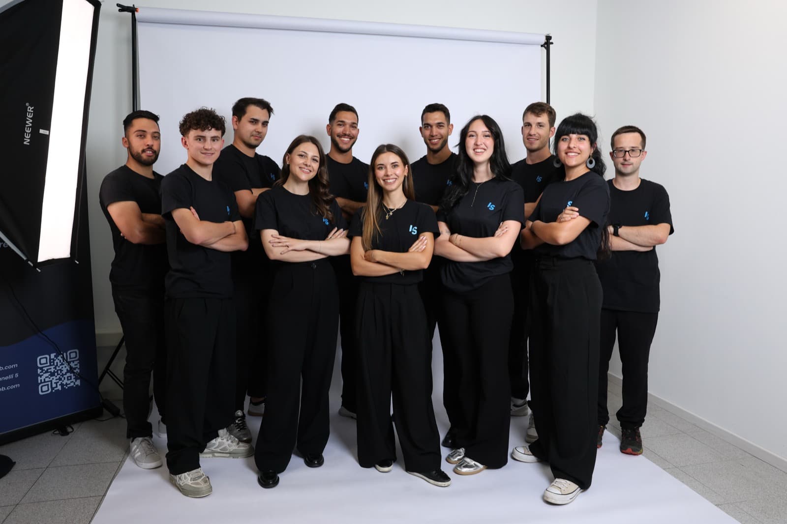 Il team IppisWeb al completo