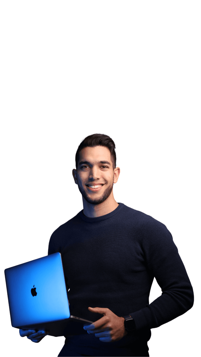 Yousef Soliman, Co-Founder e Marketing Manager
